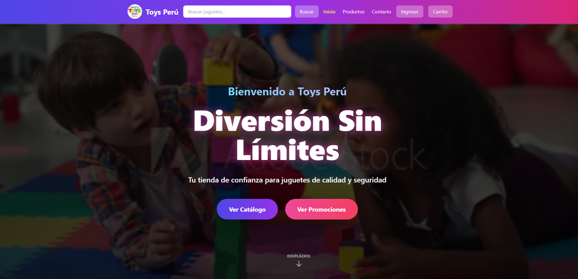 Captura del Proyecto 1